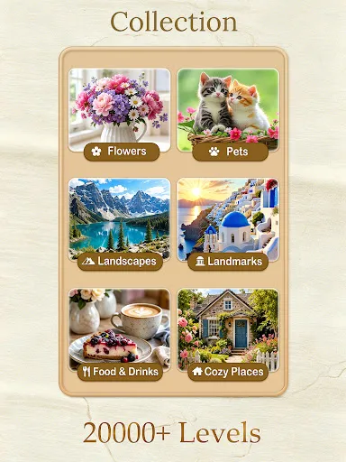 Jigmatch - Solitaire Puzzle screenshot