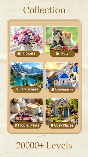 Jigmatch - Solitaire Puzzle screenshot
