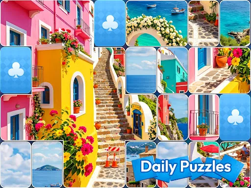 Jigmatch - Solitaire Puzzle screenshot