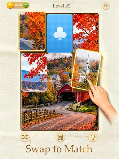 Jigmatch - Solitaire Puzzle screenshot