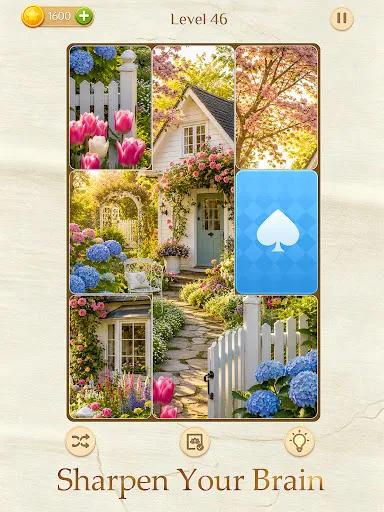 Jigmatch - Solitaire Puzzle screenshot