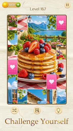 Jigmatch - Solitaire Puzzle screenshot