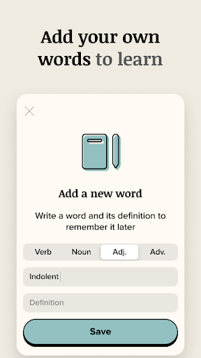 Vocabulary - Learn words daily screenshot