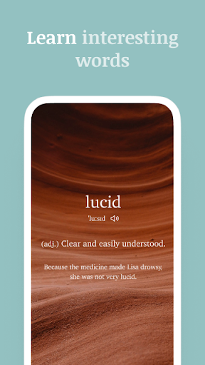 Vocabulary - Learn words daily screenshot