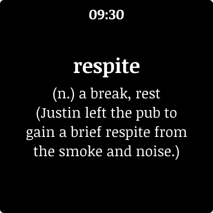 Vocabulary - Learn words daily screenshot