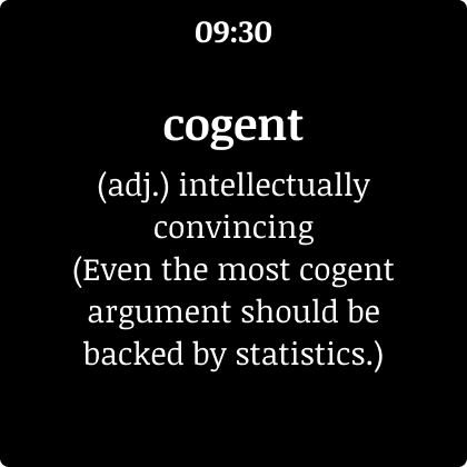 Vocabulary - Learn words daily screenshot