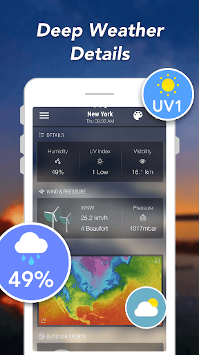 Weather Forecast: Live Weather screenshot