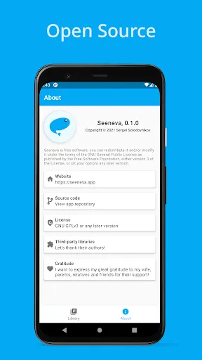Seeneva: smart comic reader screenshot