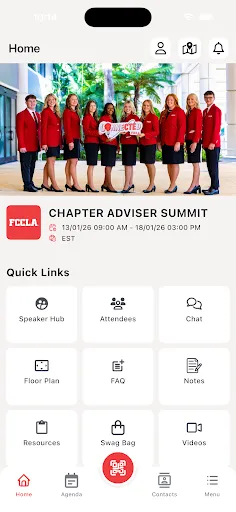 FCCLA Events screenshot
