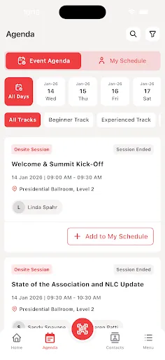 FCCLA Events screenshot