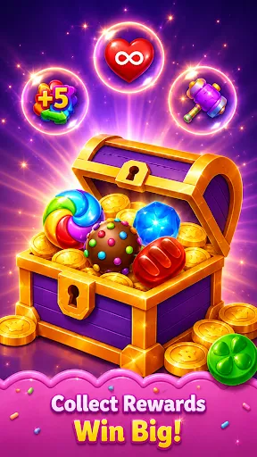 Sugar Craze Match screenshot