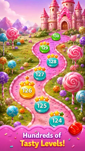 Sugar Craze Match screenshot