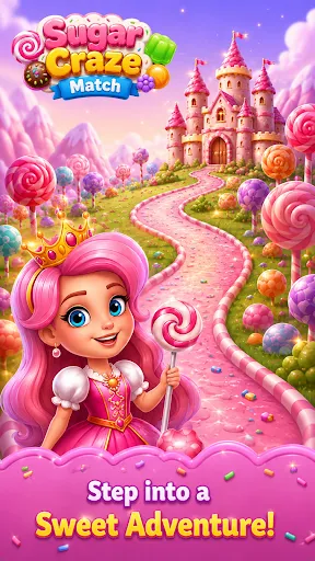 Sugar Craze Match screenshot