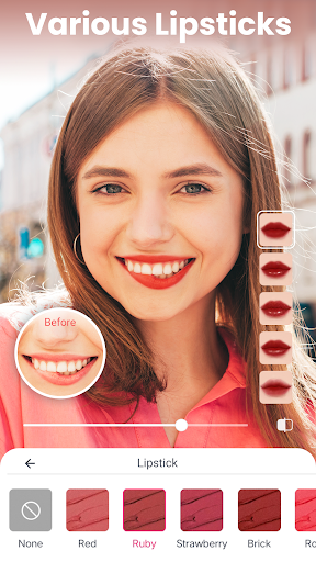 Beauty Camera: Sweet Camera screenshot