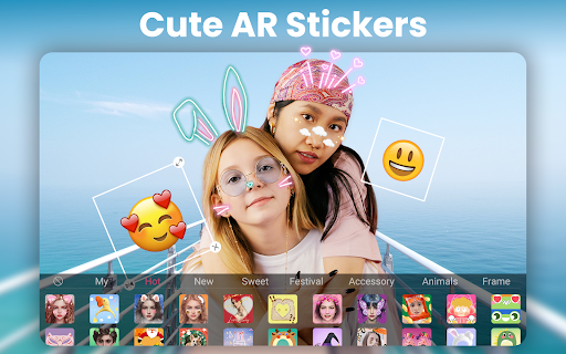 Beauty Camera: Sweet Camera screenshot