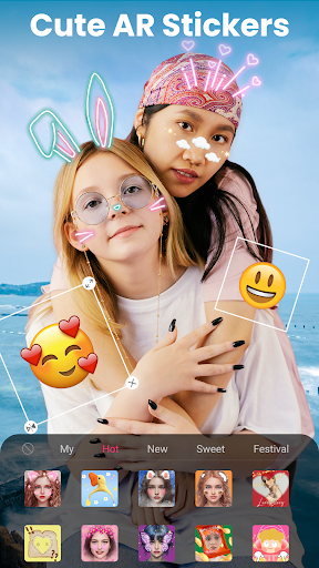 Beauty Camera: Sweet Camera screenshot