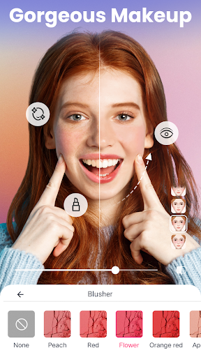 Beauty Camera: Sweet Camera screenshot