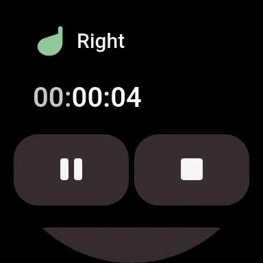 Breastfeeding tracker Pump log screenshot