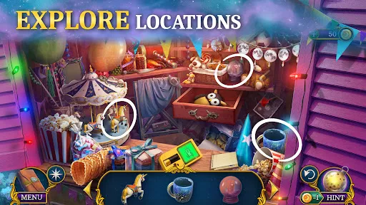 Icebound Secrets 3：F2P Mystery screenshot