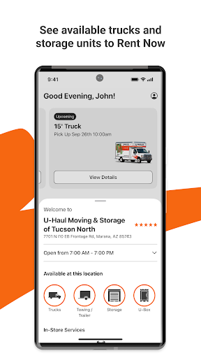 U-Haul screenshot