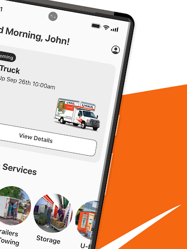 U-Haul screenshot
