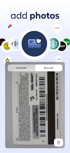 Wallet - Digital Wallet Card screenshot