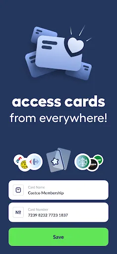 Wallet - Digital Wallet Card screenshot