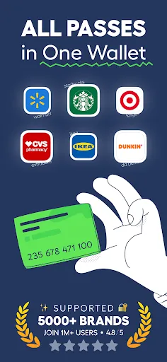 Wallet - Digital Wallet Card screenshot