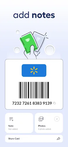 Wallet - Digital Wallet Card screenshot