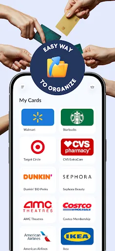 Wallet - Digital Wallet Card screenshot