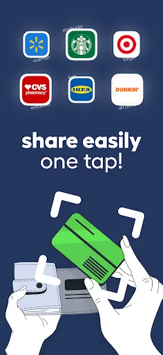 Wallet - Digital Wallet Card screenshot