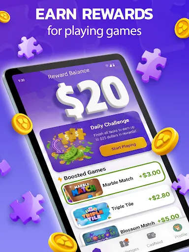 PuzzlePlay: Games & Rewards screenshot