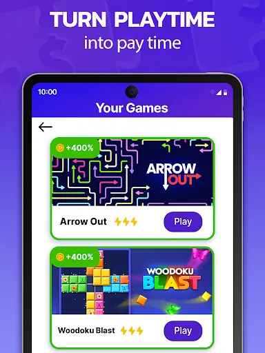PuzzlePlay: Games & Rewards screenshot