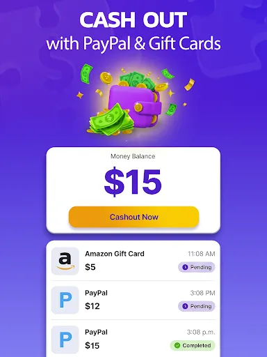 PuzzlePlay: Games & Rewards screenshot