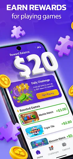 PuzzlePlay: Games & Rewards screenshot