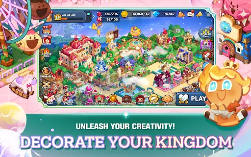 CookieRun: Kingdom screenshot