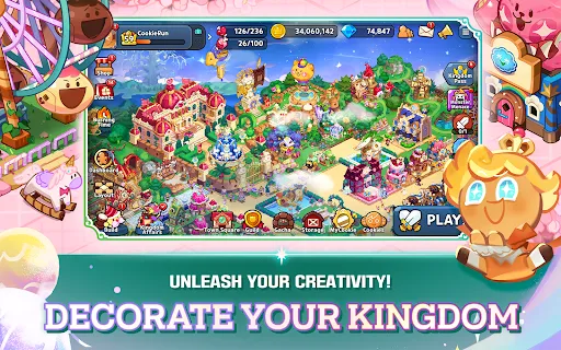 CookieRun: Kingdom screenshot
