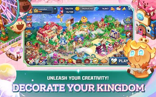 CookieRun: Kingdom screenshot
