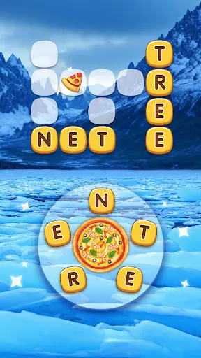 Word Pizza: Crossword Games screenshot