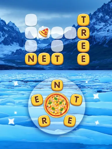 Word Pizza: Crossword Games screenshot