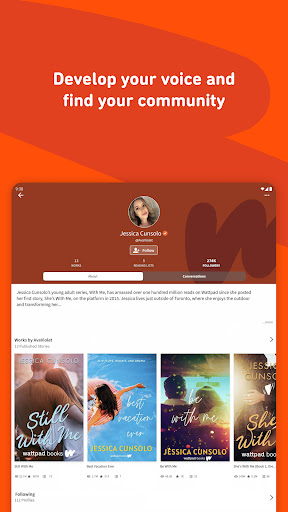 Wattpad - Read & Write Stories screenshot