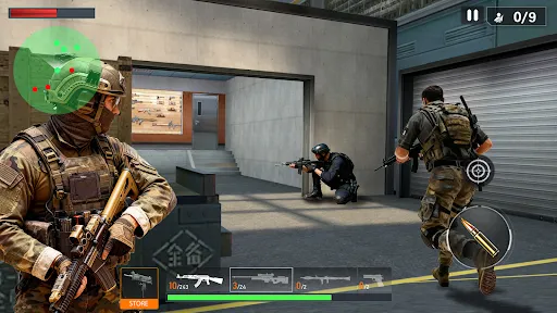 Shoot Hunter Gun War screenshot