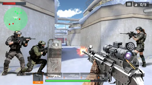 Shoot Hunter Gun War screenshot