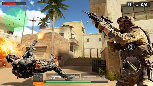 Shoot Hunter Gun War screenshot