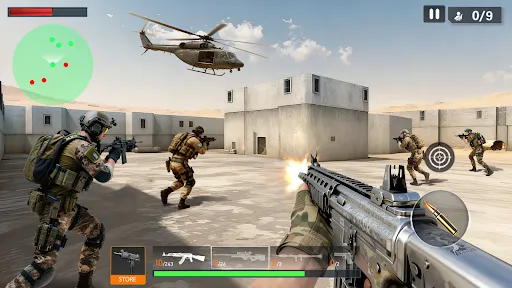 Shoot Hunter Gun War screenshot