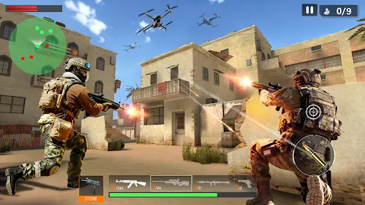 Shoot Hunter Gun War screenshot