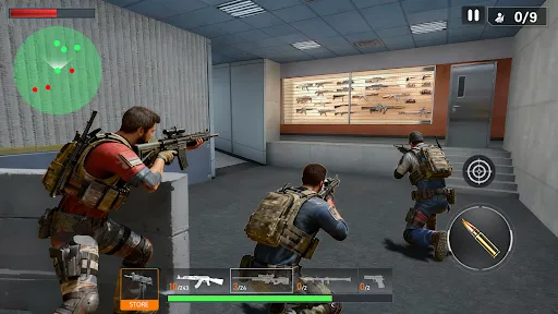 Shoot Hunter Gun War screenshot