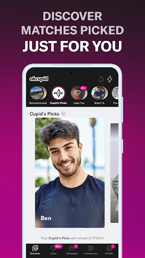 OkCupid Dating: Date Singles screenshot