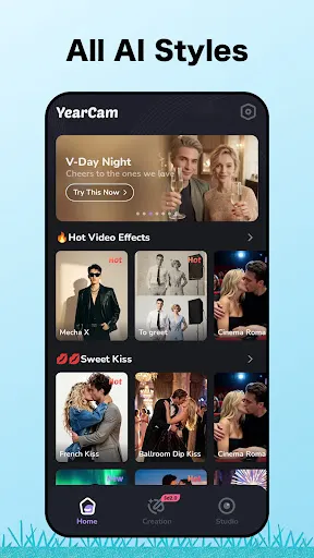 YearCam: AI Video Generator screenshot
