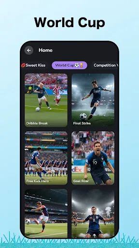 YearCam: AI Video Generator screenshot